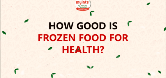 how good is frozen food for health