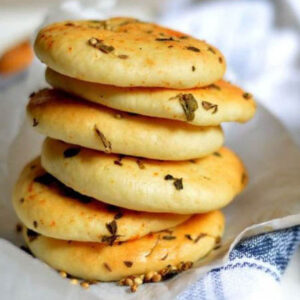 Bakery Kulcha 4" (9 pc/Pac)