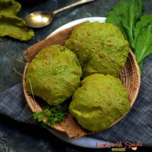 Palak poori (25 Pc/Pac)